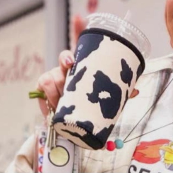 NEW Cow Print Java Sok ~ In Size Medium🐄 - Picture 2 of 3